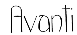 AVANTI trademark