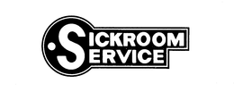 SICKROOM SERVICE trademark