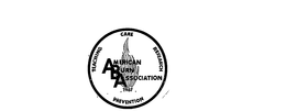 AMERICAN BURN ASSOCIATION ABA1967 TEACHING CARE RESEARCH PREVENTION trademark