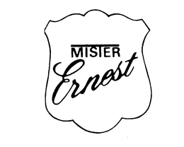 MISTER ERNEST trademark