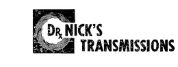 DRX NICK'S TRANSMISSIONS trademark