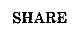 SHARE trademark