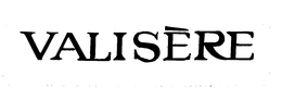 VALISERE trademark