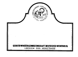 GEBIETS-WINZERGENOSSENSCHAFT DEUTSCHES WEINTOR EG trademark