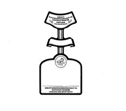 GEBIETS-WINZERGENOSSENSCHAFT EG DEUTSCHES WEINTOR ILBESHEIM SUDL. WEINSTRASSE ERZEUGERABFULLUNG trademark