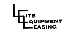 LITE EQUIPMENT LEASING  L E L trademark