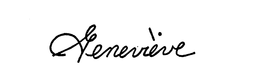 GENEVIEVE trademark