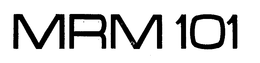 MRM 101 trademark