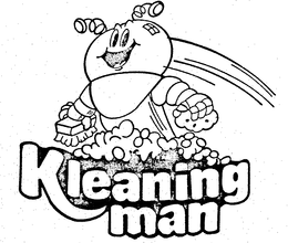 KLEANING MAN trademark