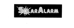 SOLAR ALARM trademark