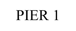 PIER 1 trademark