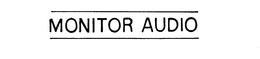 MONITOR AUDIO trademark