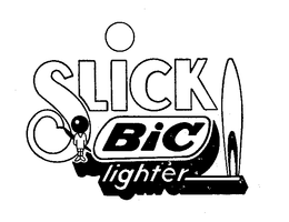 SLICK BIC LIGHTER trademark