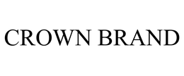 CROWN BRAND trademark
