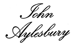 JOHN AYLESBURY trademark