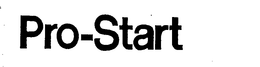 PRO-START trademark