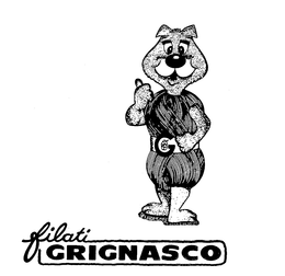 G FILATI GRIGNASCO trademark