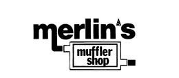 MERLIN'S MUFFLER SHOP trademark