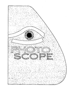 PHOTO SCOPE trademark