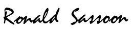 RONALD SASSOON trademark