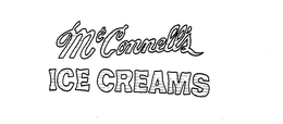 MCCONNELL'S ICE CREAMS trademark