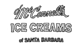 MCCONNELL'S ICE CREAMS OF SANTA BARBARA trademark