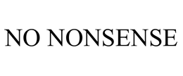 NO NONSENSE trademark