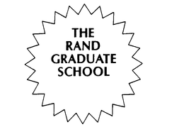 THE RAND GRADUATE SCHOOL trademark