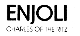 ENJOLI CHARLES OF THE RITZ trademark