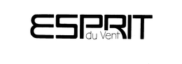 ESPRIT DU VENT trademark