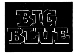 BIG BLUE trademark