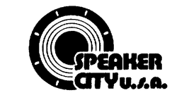 SPEAKER CITY U.S.A. trademark