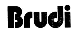BRUDI trademark