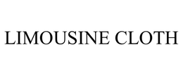 LIMOUSINE CLOTH trademark