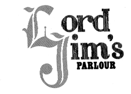 LORD JIM'S PARLOUR trademark