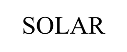SOLAR trademark