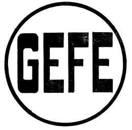 GEFE trademark