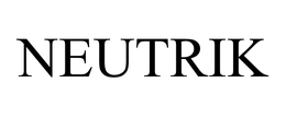 NEUTRIK trademark