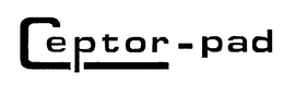 CEPTOR-PAD trademark
