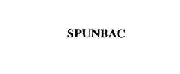 SPUNBAC trademark