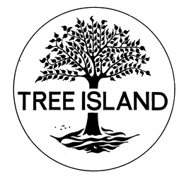 TREE ISLAND trademark