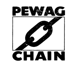 PEWAG CHAIN trademark