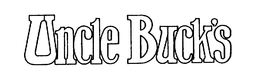 UNCLE BUCK'S trademark