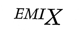 EMI X trademark