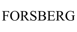 FORSBERG trademark