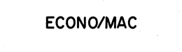 ECONO/MAC trademark