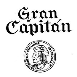 GRAN CAPITAN GOMZALO FERNANDEZ DECORDOBA trademark
