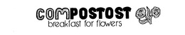 COMPOSTOST BREAKFAST FOR FLOWERS trademark