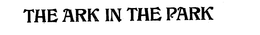 THE ARK IN THE PARK trademark