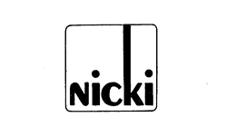 NICKI trademark